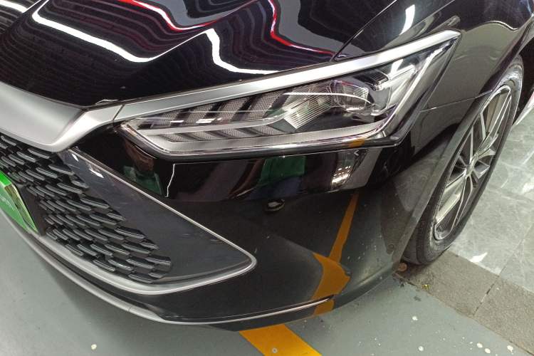 Used BYD Qin PLUS 2021 DM-i 55KM Flagship Model Left Front Headlight