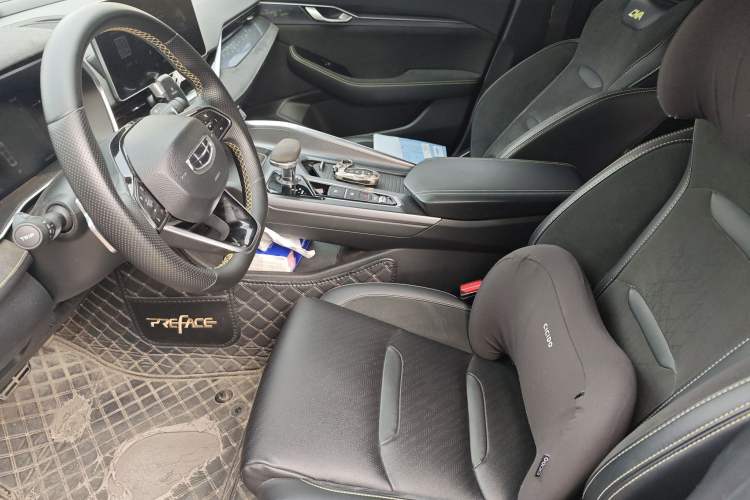 Used Geely Auto Preface 2021 2.0TD Space-Time Edition Hao Yue Left Front Seat