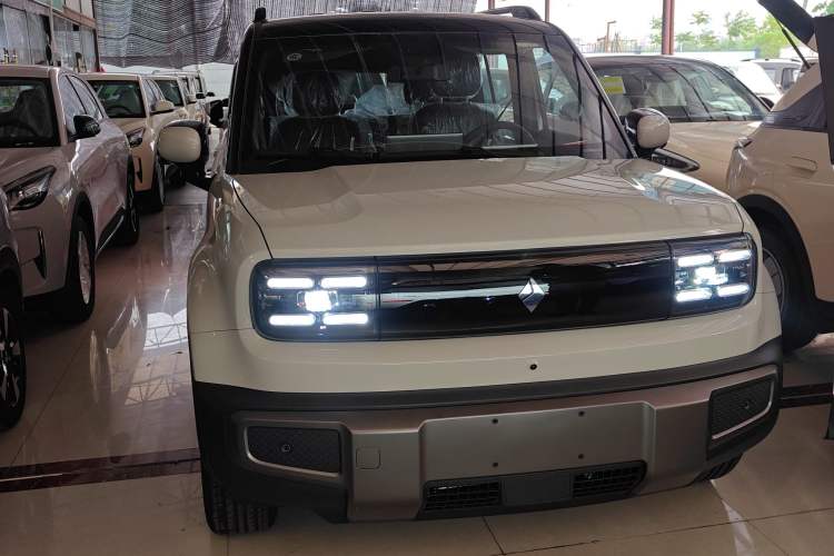 Used Baojun Spark EUV 2026 301km Flagship Edition Front