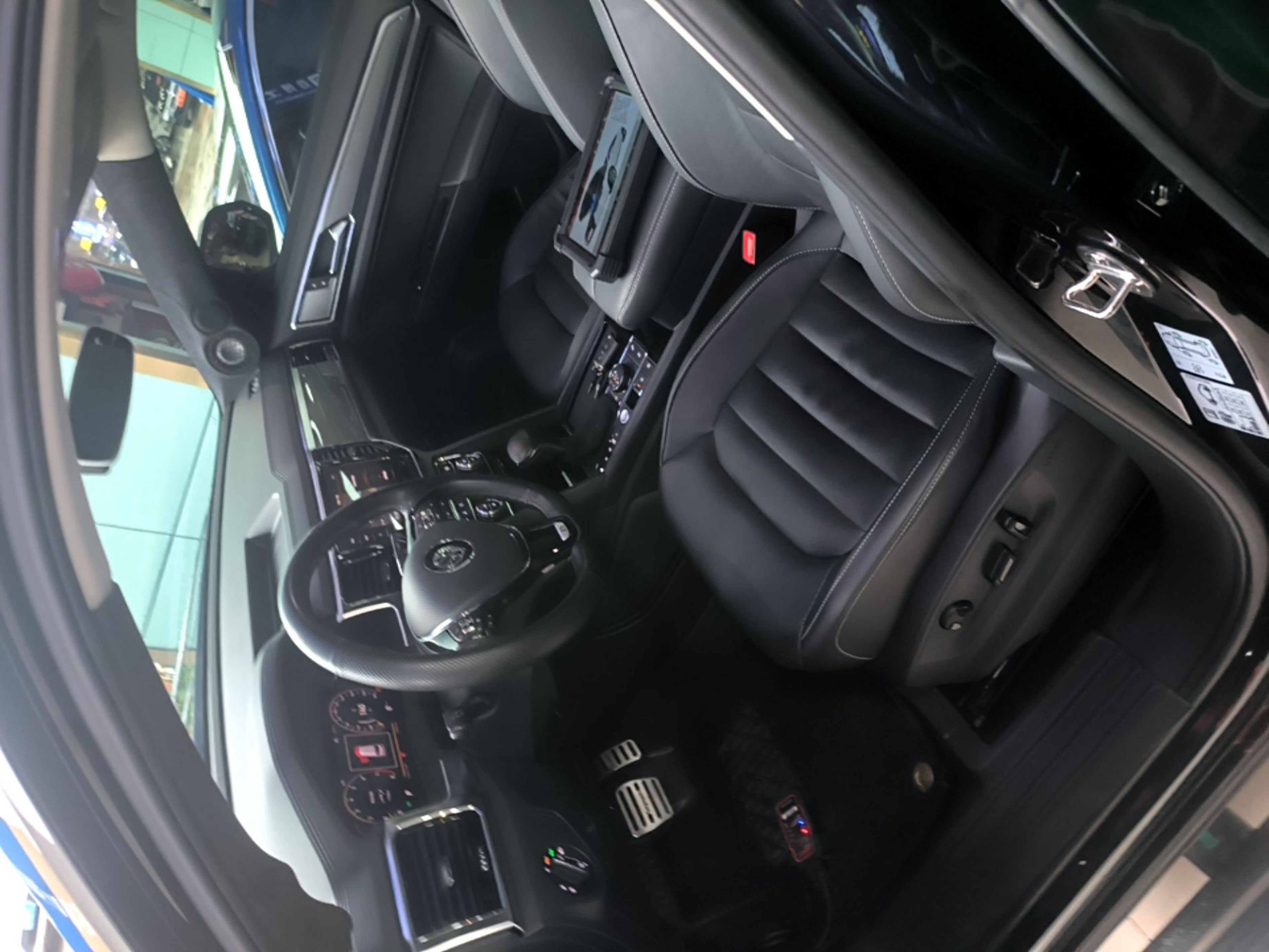 Avant de la voiture