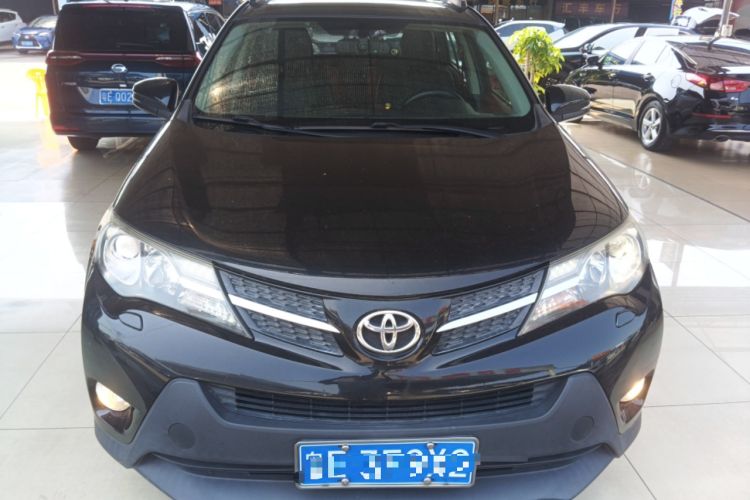 Used Toyota RAV4 2013 2.5L Automatic 4x4 Elite Edition Front
