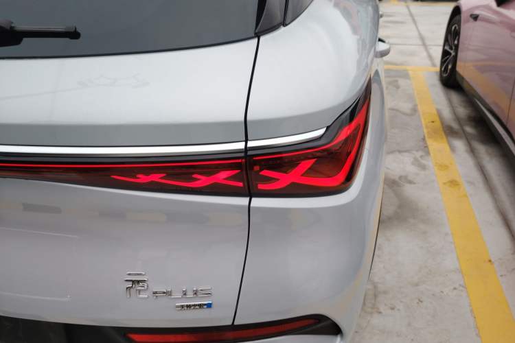 Used BYD Yuan PLUS 2025 Intelligent Driving Version 510 KM Beyond-Grade Edition