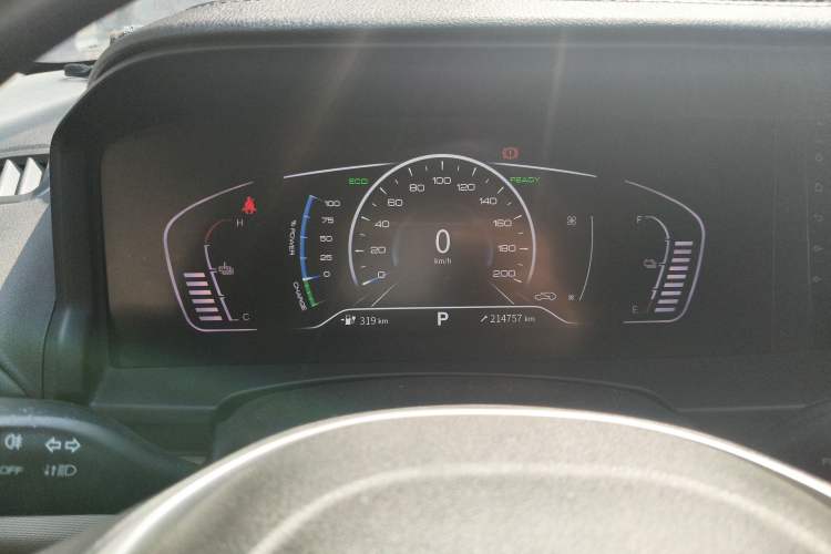 Used Dongfeng Aeolus E70 2021 Revised Version 2 500 Ultra-Comfort Edition Instrument Cluster