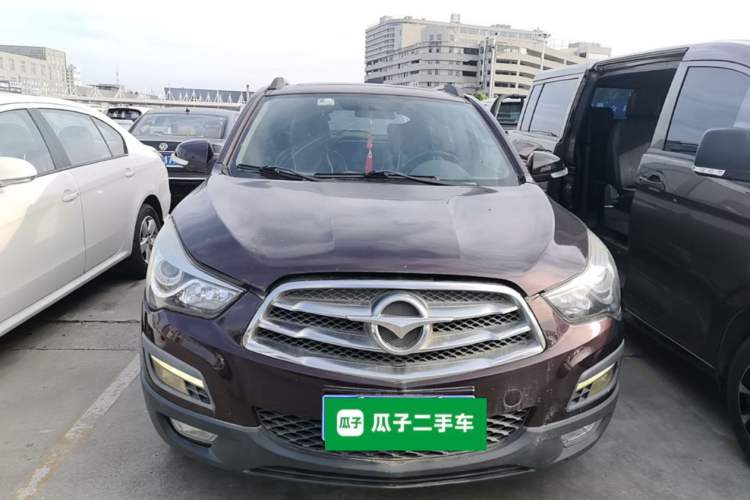 Used Haima S5 2015 1.6L Manual Luxury Model with Sunroof
