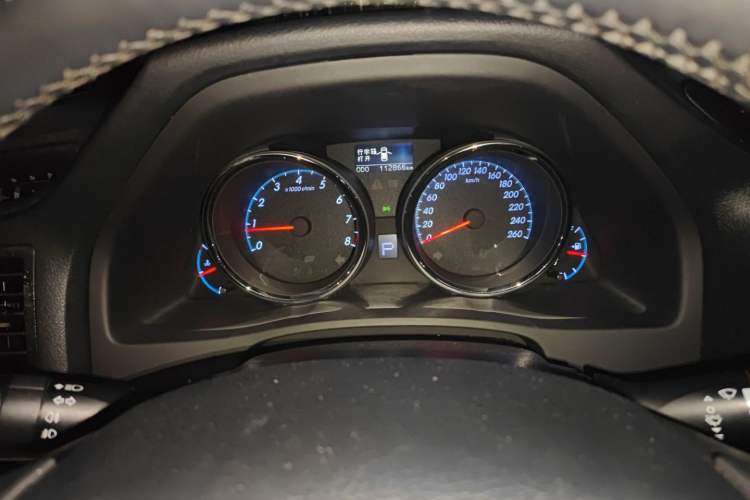 Used Toyota Reiz 2010 2.5V Fengdu Elite Edition