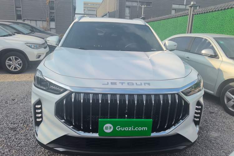 Used JETOUR X70 PLUS 2024 Champion Edition 1.5T DCT Champion PRO 5-Seater Front