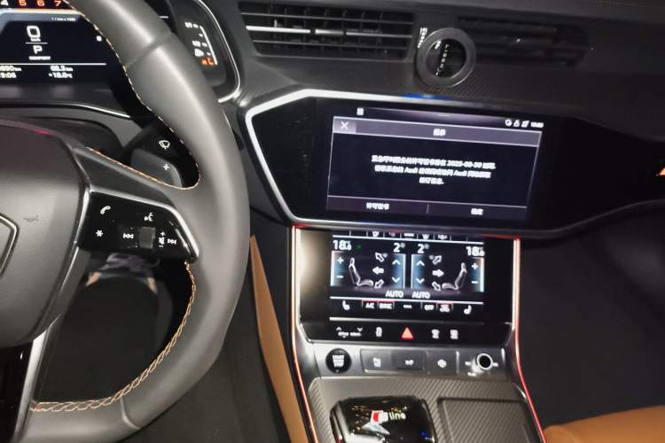 Used Audi A7L 2022 55 TFSI quattro S-line Edition One First Edition