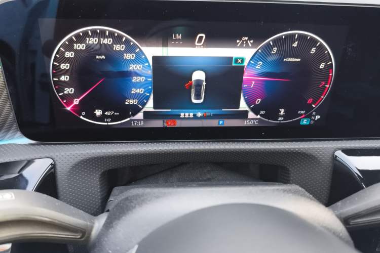 Used Mercedes-Benz A-Class 2025 A 200 L Fashion Model Instrument Cluster