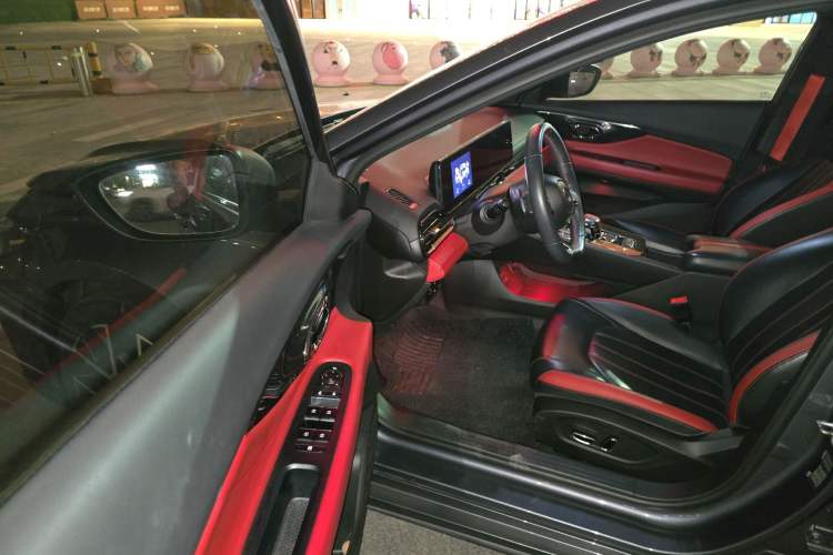 Used GAC Trumpchi EMPOW 2021 270T DCT J15 Version Driver Seat