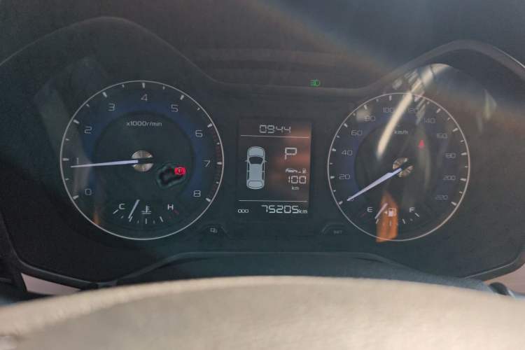 Used Geely Auto Vision X3 2020 1.5L CVT Luxury Model Instrument Cluster