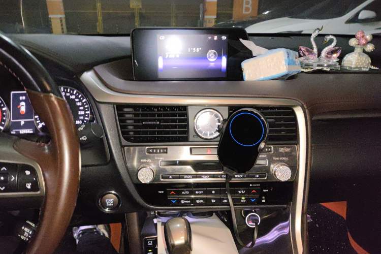 Used Lexus RX 2016 300 4x4 Elegant Edition China V-standard Audio And AC Panel