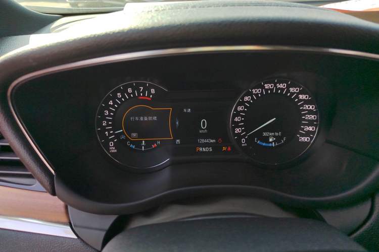 Used Lincoln MKC 2019 2.0T Two-Wheel Drive Zunya Version China VI Standard