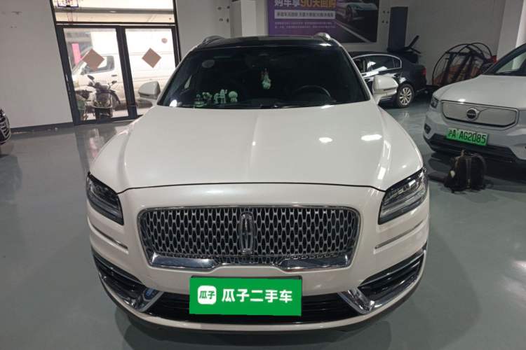 Used Lincoln Nautilus 2019 2.0T Four-Wheel Drive Zunya Edition China VI Standard
