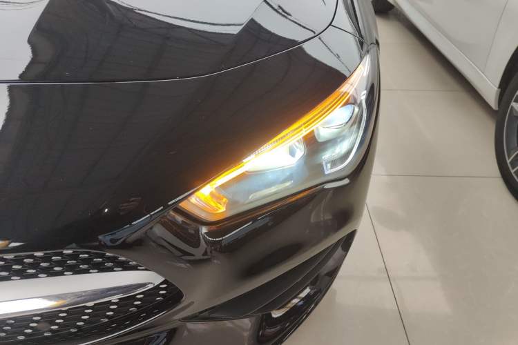 Used Mercedes-Benz CLA 2023 CLA 200 Left Front Headlight