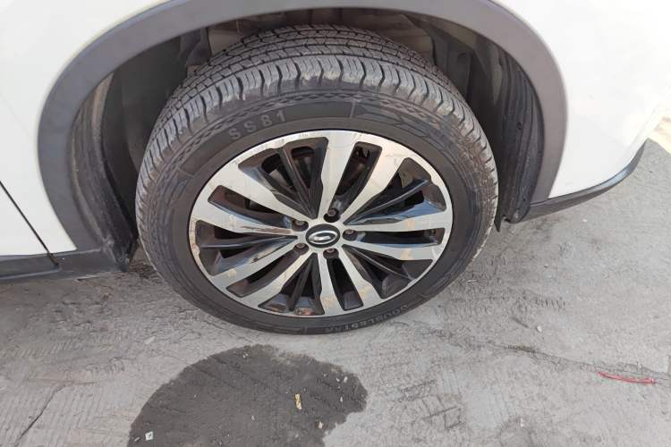 Used GAC Trumpchi GS4 2017 235T Automatic Two-Wheel Drive Luxury Smart Connectivity Version
