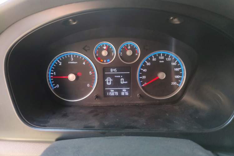 Used Foton Toano 2017 2.5T Restyled E Commercial Version Long Wheelbase 4J25TC3