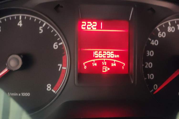 Used Volkswagen Jetta 2013 1.6L Manual Fashion Edition Instrument Cluster