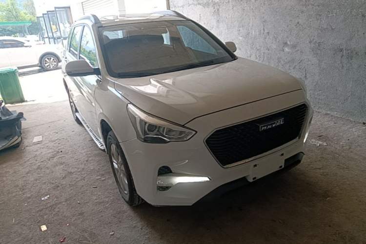 Used Haval M6 2018 1.5T Manual Two-Wheel Drive Elite Model