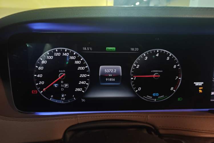 Used Mercedes-Benz S-Class 2019 S 320 L Instrument Cluster