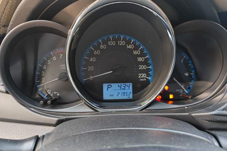 Used Toyota Vios FS 2017 1.5L CVT Fengchi Edition Instrument Cluster