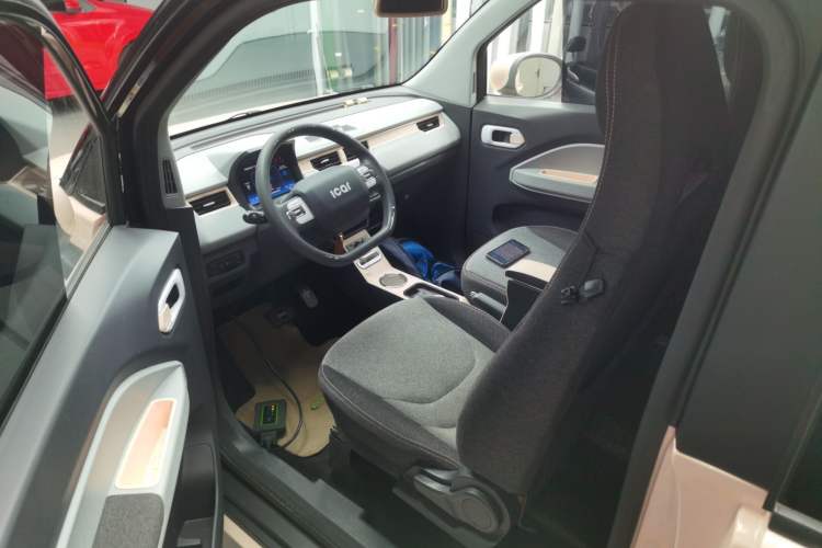 Used Chery QQ Ice Cream 2022 120km Conical Shape Lithium Iron Phosphate