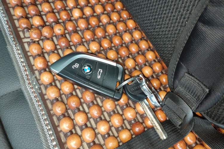 Used BMW X1 2016 sDrive18Li Fashion Model Vehicle Key