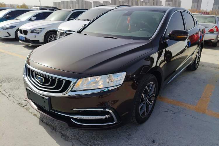 Used Geely Auto Emgrand GT 2017 1.8T Luxury Model