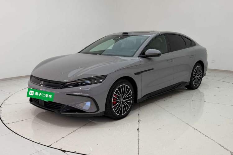 Used BYD Han 2025 EV with 701 km of Laser Radar-Enabled Intelligent Driving