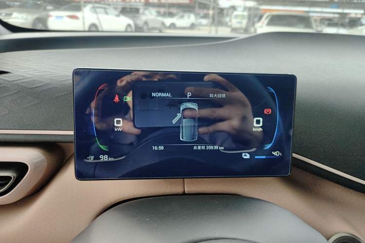 Used BYD Seagull 2024 Honor Edition 305km Dynamic Version
