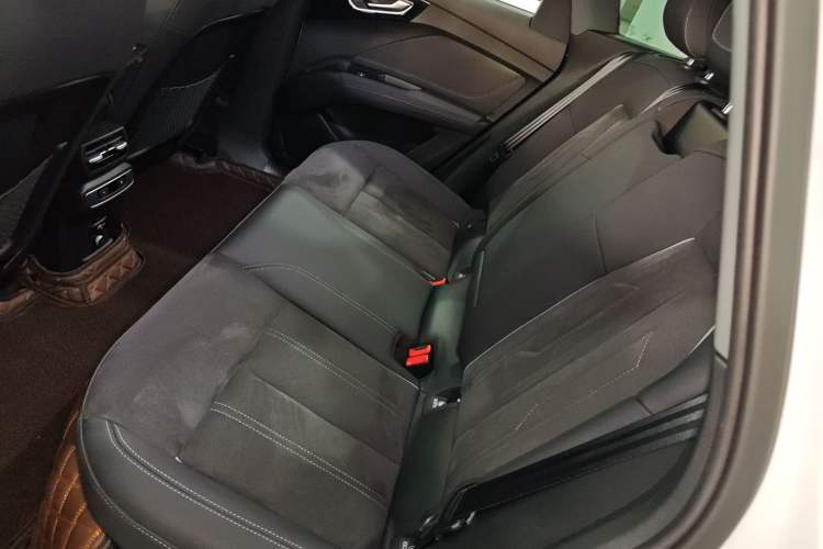 Used Audi Q4 e-tron 2023 50 e-tron quattro Visionary Edition Left Rear Seat