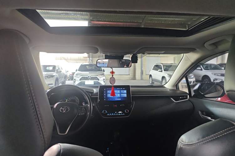 Used Toyota Corolla 2021 1.2T S-CVT Luxury Edition