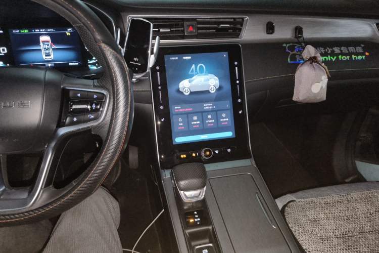 Used Roewe RX5 2020 PLUS 300TGI Automatic Ali National Trend Flagship Edition