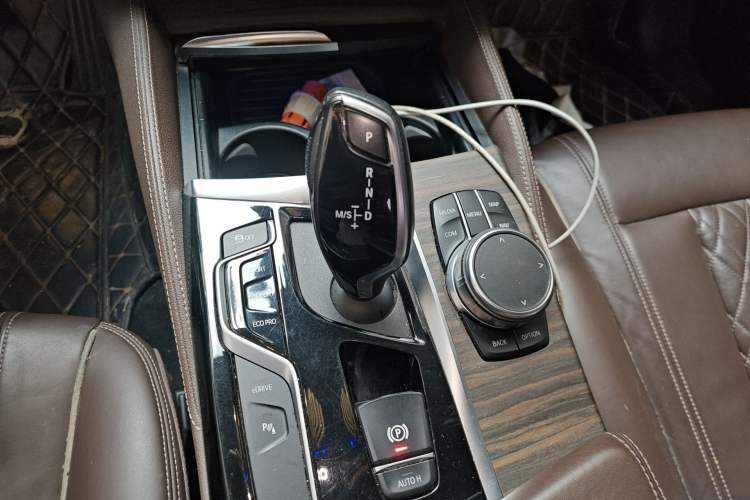 Used BMW 5 Series New Energy 2019 530Le Luxury Package Gear Lever