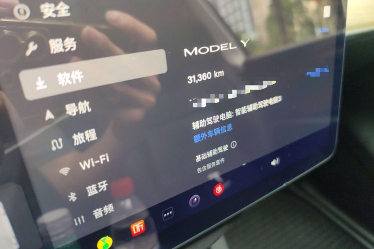 Used Tesla Model Y 2022 Revised Version Rear-Wheel Drive