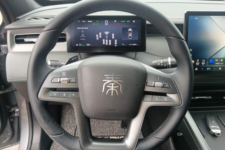 Used BYD Qin PLUS 2025 EV Smart Drive Edition 510KM Leading Model