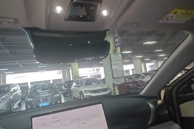 Used BYD Yuan PLUS 2022 510KM Flagship PLUS Headliner