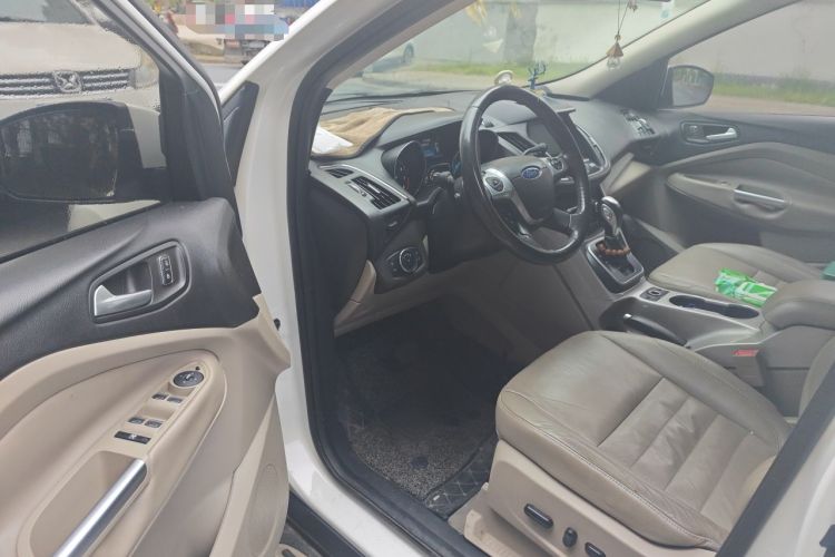 Used Ford Kuga 2015 2.0L GTDi Four-Wheel Drive Elite Model
