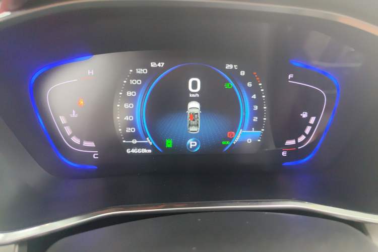 Used Geely Auto Coolray 2019 Sport Model 260T DCT Battle China V Standard