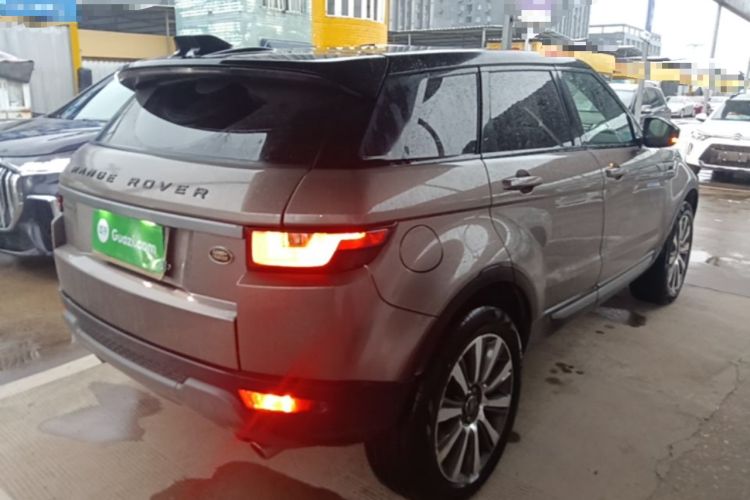Used Land Rover Range Evoque 2018 240 PS SE Smart Brilliance Edition
