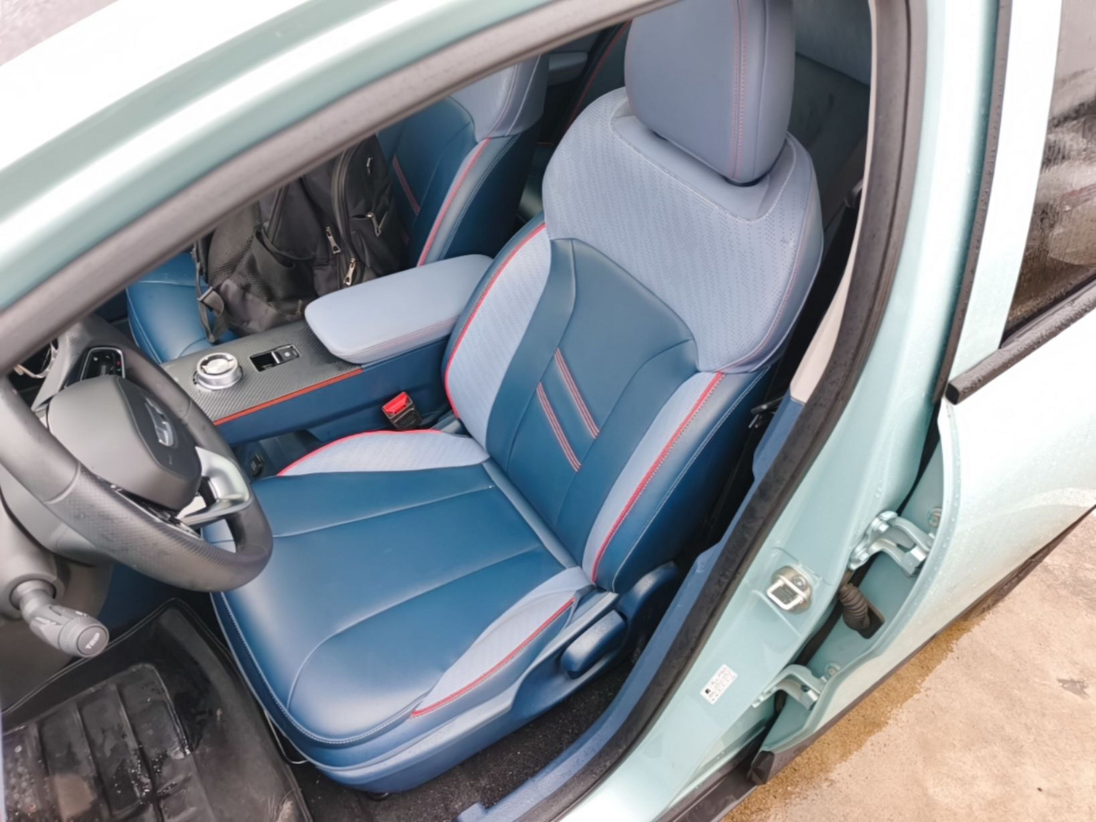 Front Interior