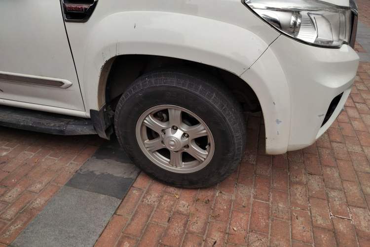 Used Great Wall Wingle 6 2017 2.4L Gasoline 4x4 Navigation Model 4G69
