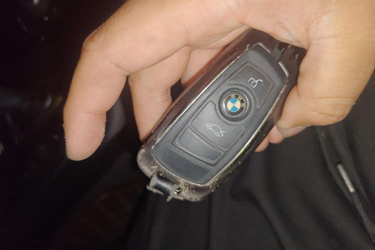 Used BMW 3 Series 2017 320Li Fashion Model Vehicle Key
