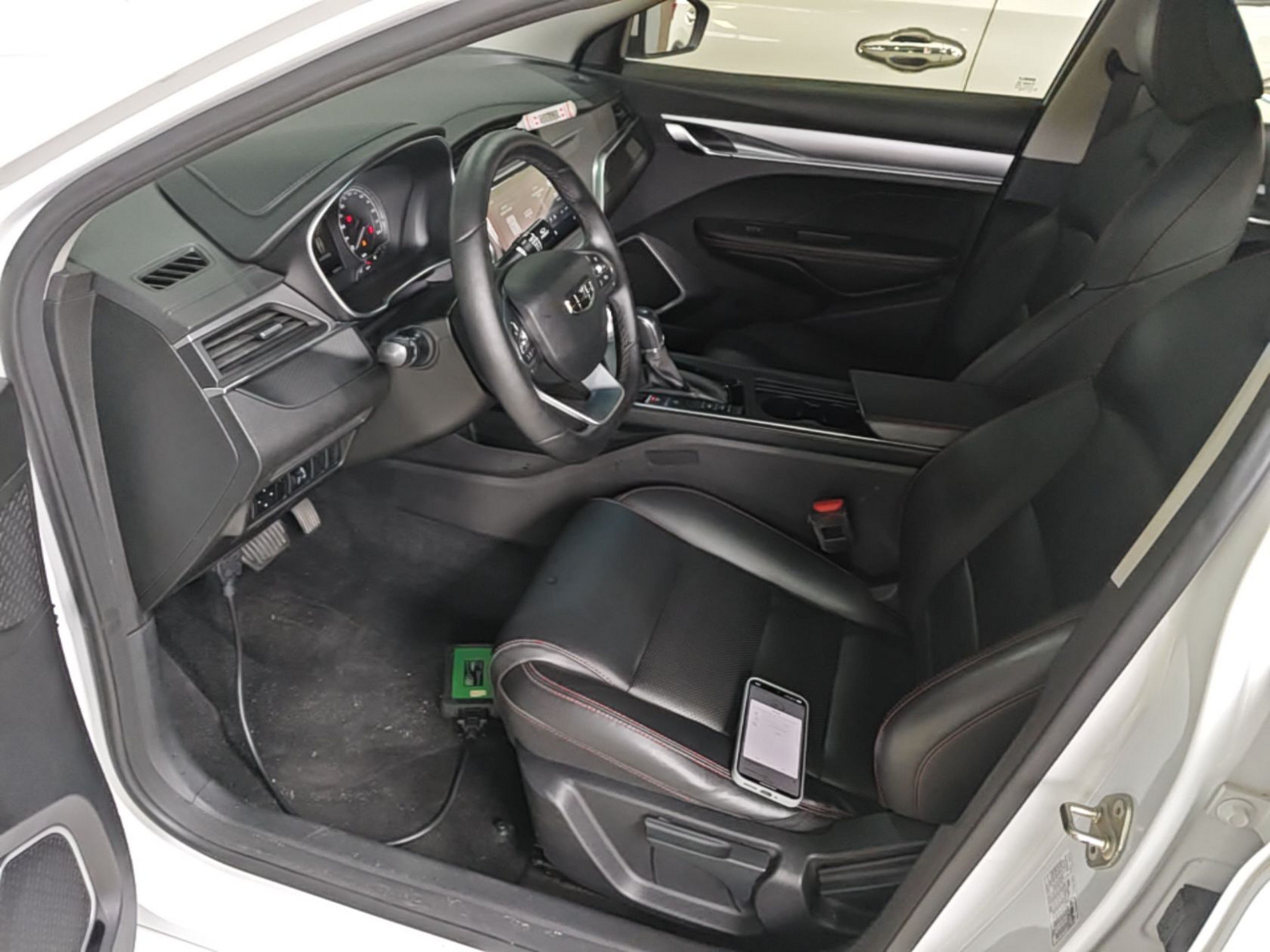 Front Interior