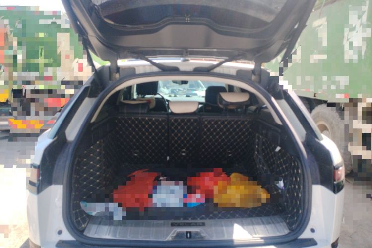 Used Land Rover Range Velar 2018 P380 S Trunk