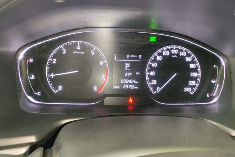 Used Honda Accord 2018 260TURBO Elite Edition China V Instrument Cluster