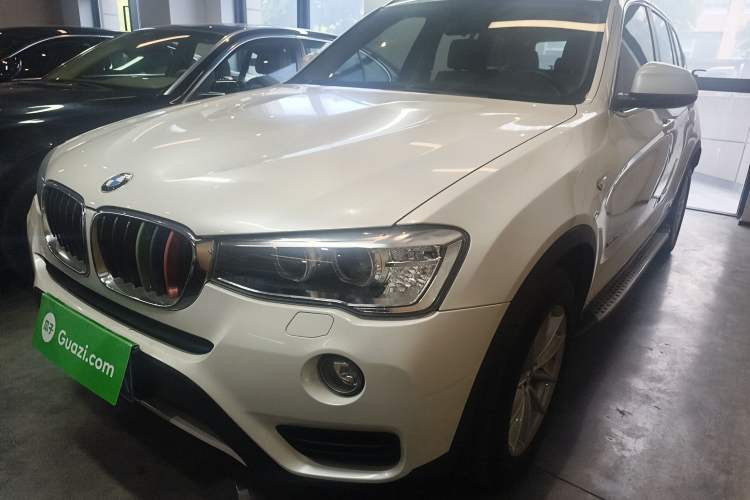 Used BMW X3 2016 sDrive20i