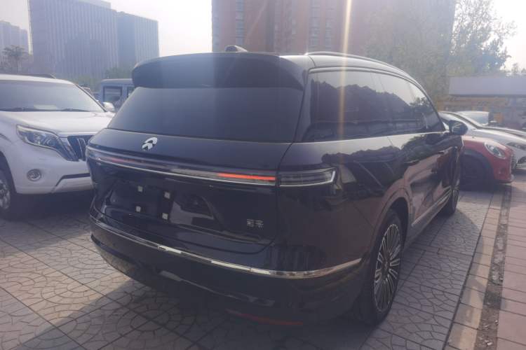 Used Nio ES8 2026 Model 6-seat Executive Luxury Edition Rear Right 45 Deg