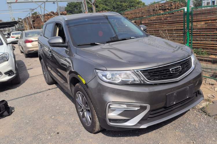 Used Geely Auto Emgrand X7 Sport 2021 Million Edition 1.8TD DCT Two-Wheel Drive Luxury Model
