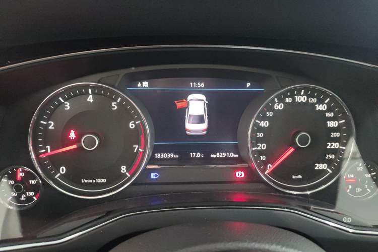 Used Volkswagen Phideon 2019 380TSI Two-Wheel Drive Business Edition China VI Standard
