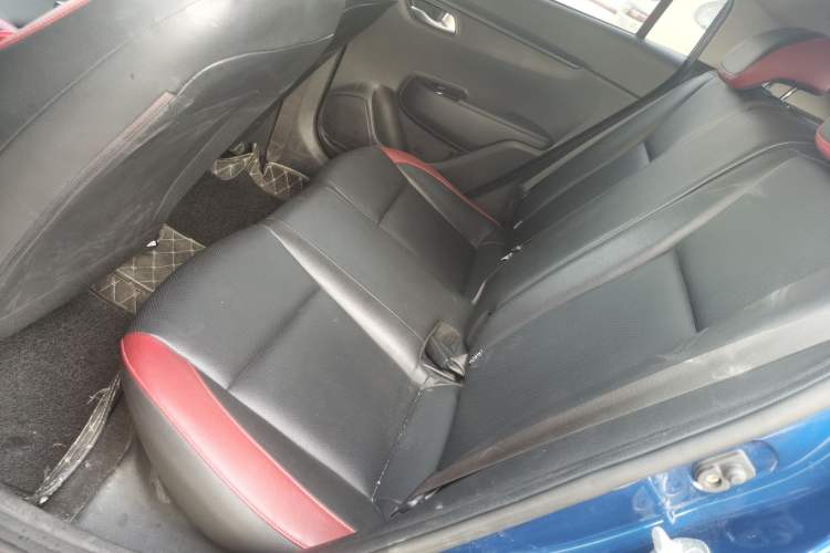 Used Kia KX Cross 2017 1.4L MT GLS Left Rear Seat